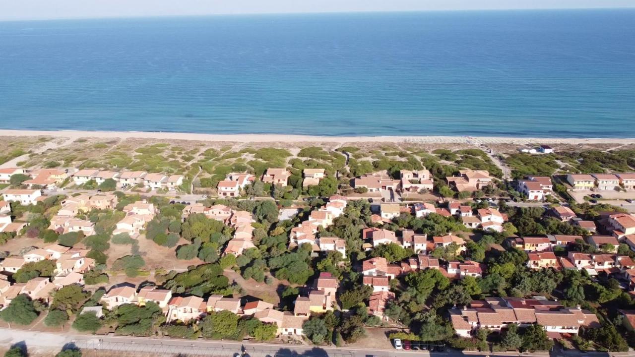 Апарт отель Baia Delle Mimose Бадеси Экстерьер фото